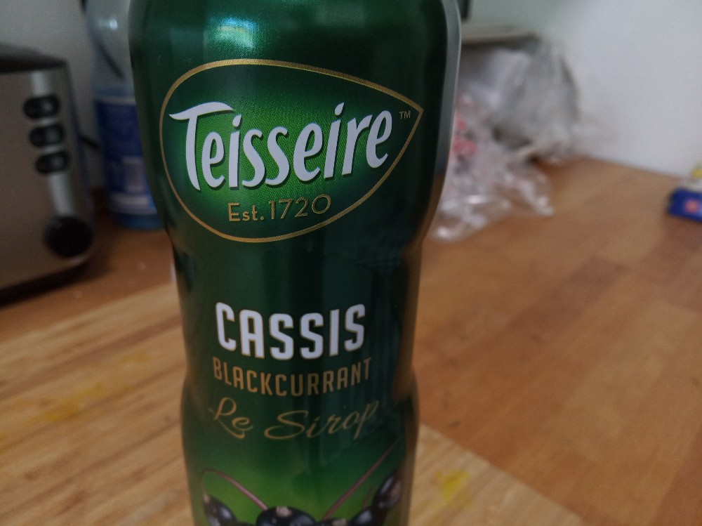 Teisseire Sirup , Cassis von teresa5 | Hochgeladen von: teresa5