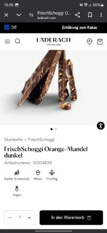 FrischSchoggi Orange-Mandel dunkel von MotzlAUT | Hochgeladen von: MotzlAUT