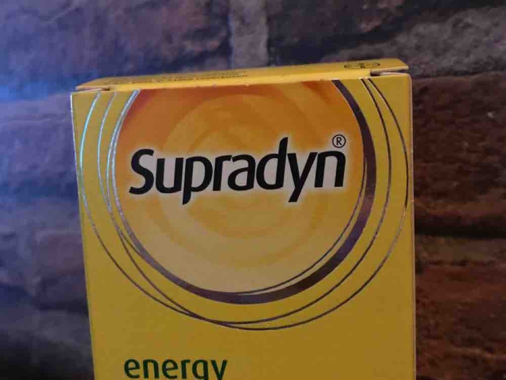 Supradyn Energy mit Q10 von hristov | Hochgeladen von: hristov