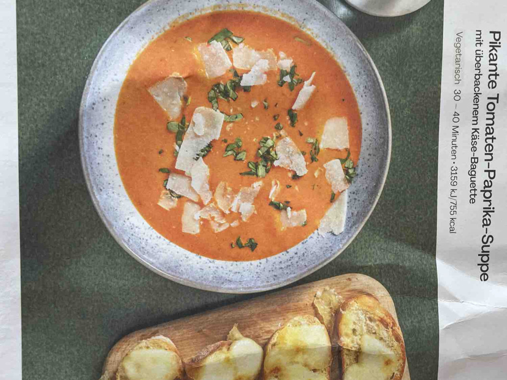 Tomaten-Paprika -Suppe von Claudi3779 | Hochgeladen von: Claudi3779
