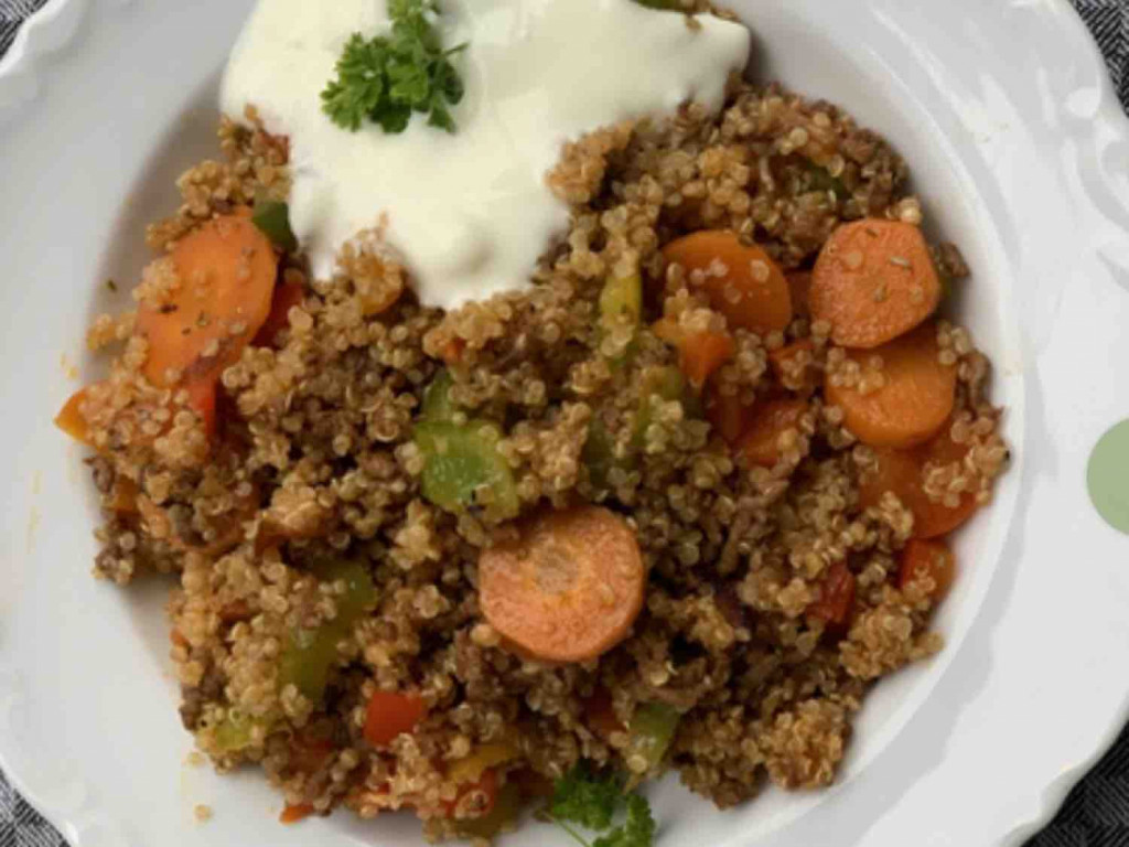 Quinoa-Hackfleisch-Pfanne von MaGee | Hochgeladen von: MaGee