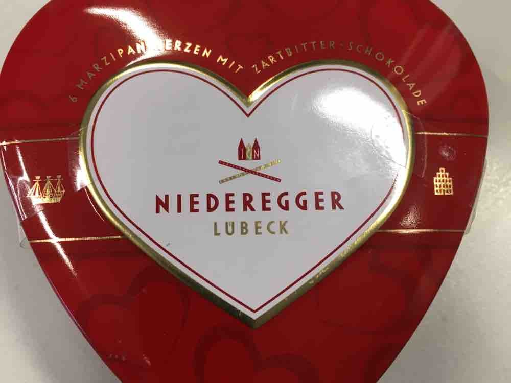 Niederegger Lübeck , Marzipan Herzen  von lakshmiji | Hochgeladen von: lakshmiji