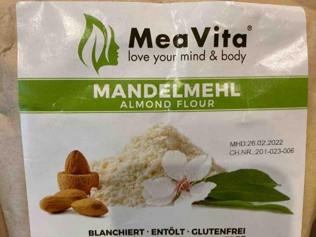 MeaVita Mandelmehl, blanchiert , entölt , glutenfrei von janid83 | Hochgeladen von: janid83648