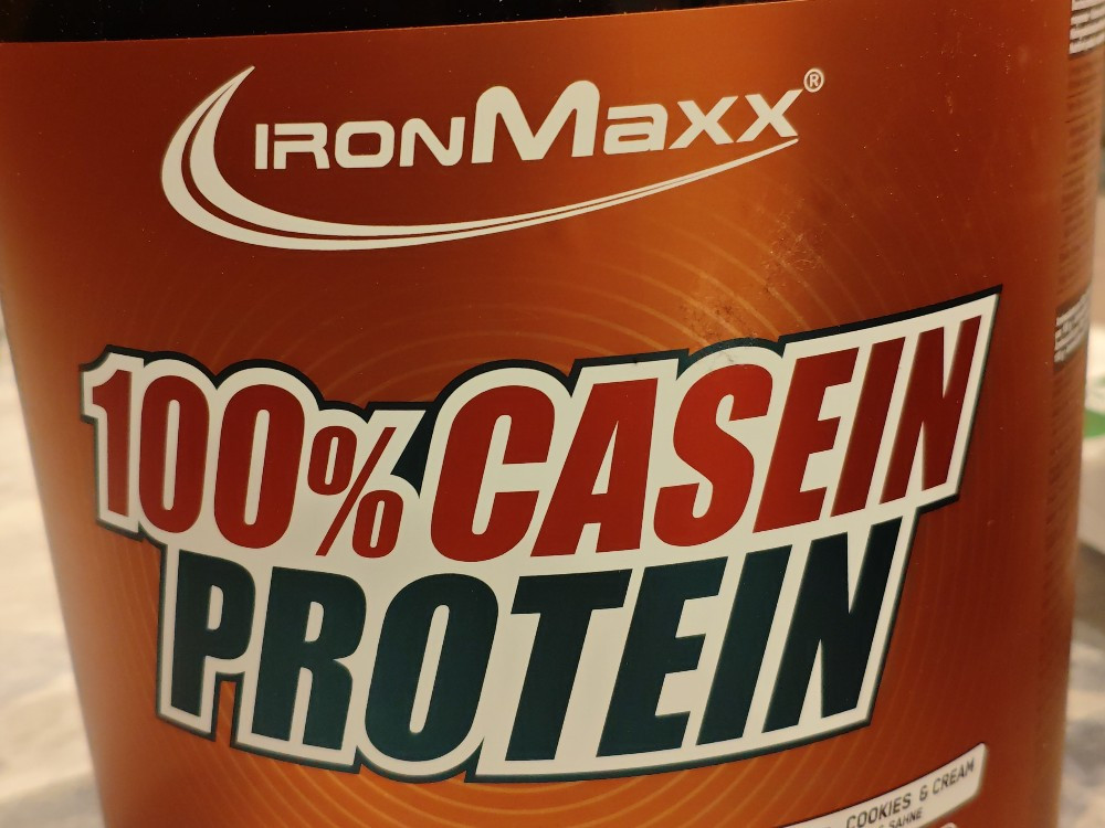 IronMaxx 100% Casein Protein, Cookies & Cream von rtr | Hochgeladen von: rtr