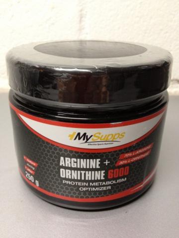 My Supps Arginine & Ornithine 6000 | Hochgeladen von: Detlef C.