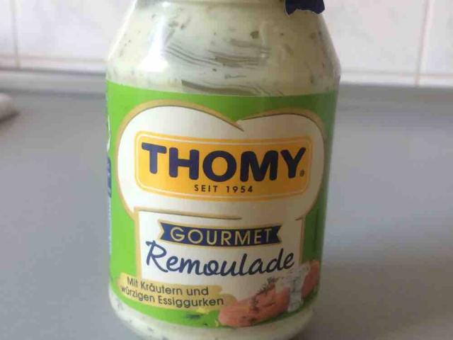 Gourmet Remoulade, Raffiniert mit Kräutern und Gurkenstücken von | Hochgeladen von: m.seidscheck