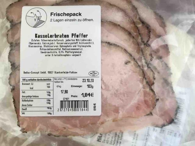 Kasselerbraten Pfeffer von sarah42 | Hochgeladen von: sarah42