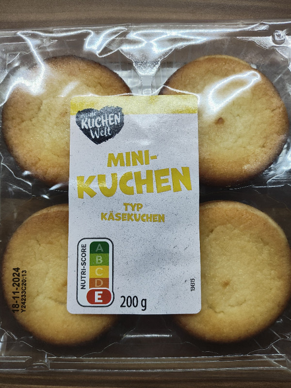 Mini-Kuchen, Typ Käsekuchen von Kerstin83 | Hochgeladen von: Kerstin83