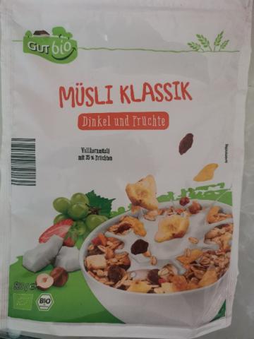 Dinkel-Früchte-Müsli Vollkornmüsli von Maza Dani | Hochgeladen von: Maza Dani