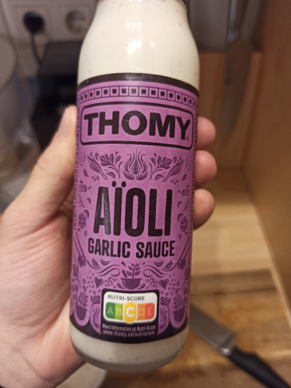 Thomy Aiolii Garlic Sauce von Maximus4426 | Hochgeladen von: Maximus4426