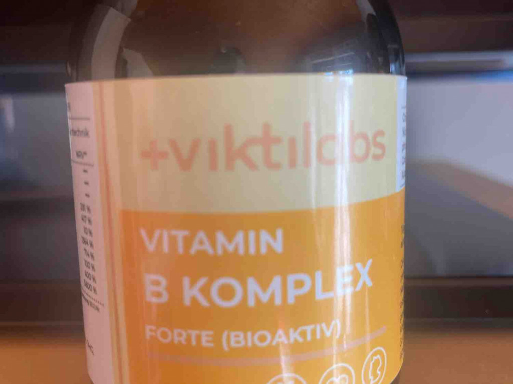 Vitamin b komplex Forte, bioaktiv von tzuimo | Hochgeladen von: tzuimo