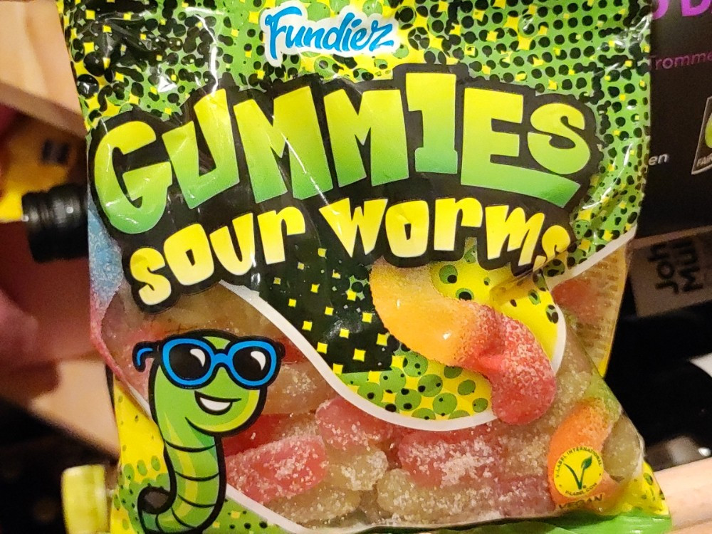 Gummies, Sour Worms von p.ia | Hochgeladen von: p.ia