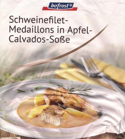 Schweinefilet-Medaillons in Apfel-Calvados-Soße | Hochgeladen von: annaXXX