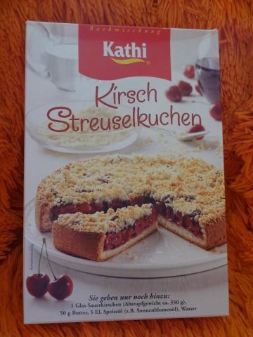 Kirsch Streuselkuchen (Kathi) | Hochgeladen von: bijou222