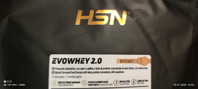 Evowhey 2.0 Bisquit von weestewerickbin | Hochgeladen von: weestewerickbin