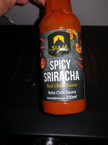 Spicy Sriracha, Red Chilli Sauce von geroldwirdfit | Hochgeladen von: geroldwirdfit