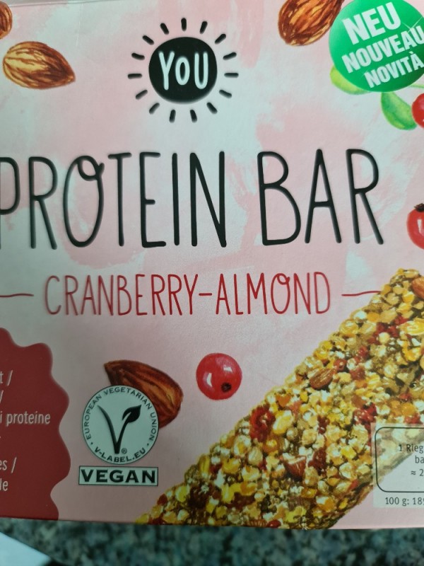 You Protein Bar, Cranberry Almond von munin84 | Hochgeladen von: munin84