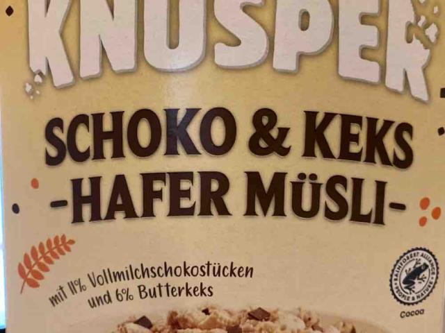 Schoko&Keks Hafermüsli von Lb4456 | Hochgeladen von: Lb4456