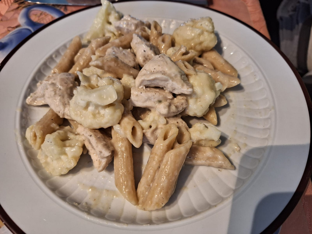 White-Chicken-Pasta von Sambarga | Hochgeladen von: Sambarga