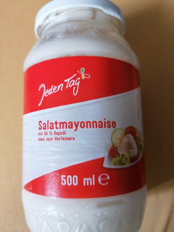 Salatmayonnaise, Mit 50% Rapsöl ideal zum Verfeinern von groink2 | Hochgeladen von: groink22