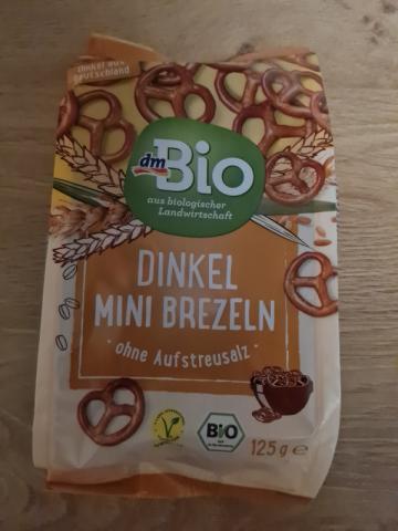 Dinkel Mini Brezel von Jasmin.b. | Hochgeladen von: Jasmin.b.