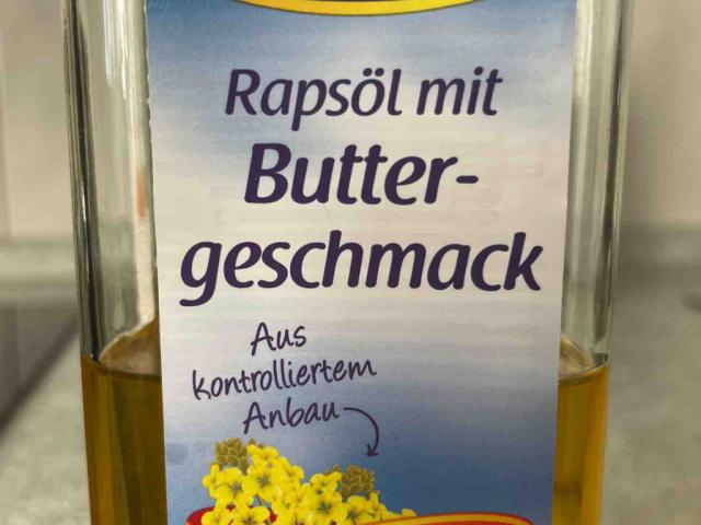 Rapsöl, mit Buttergeschmack von lunaaa7 | Hochgeladen von: lunaaa7