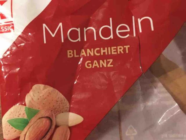 Mandeln, blanchiert ganz von Jacqui211 | Hochgeladen von: Jacqui211