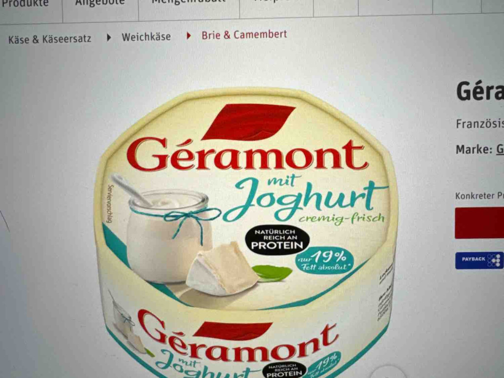 Géramont Joghurt by sPerner | Hochgeladen von: sPerner