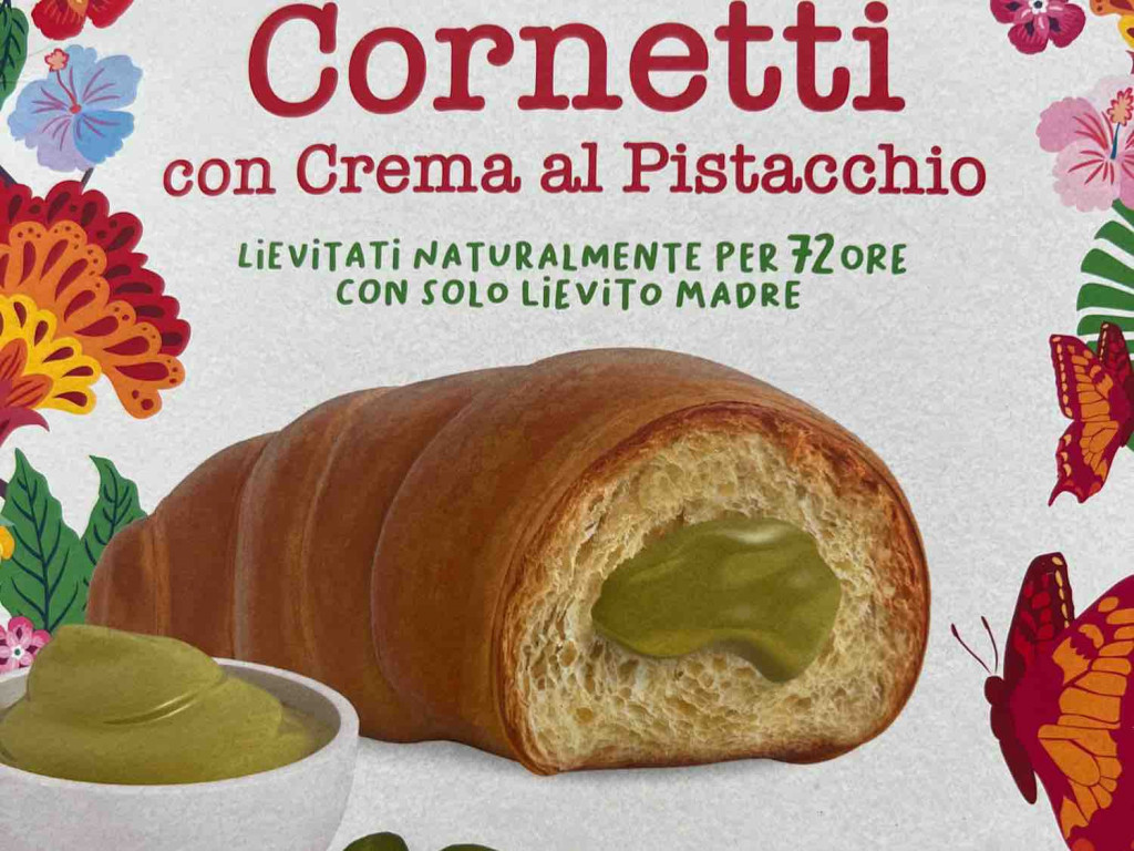 Cornetti con Crema al Pistacchio, vegan von MrsGuess | Hochgeladen von: MrsGuess