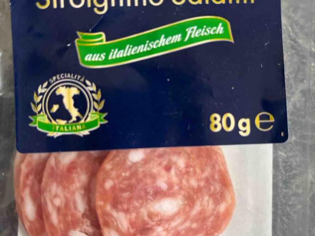 strolghino-Salami, Salami von ChrisBartz | Hochgeladen von: ChrisBartz