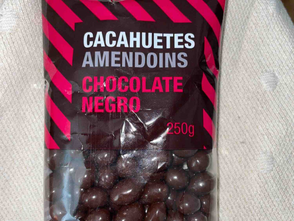 Cacahuetes Amendoins Chocolate negro von ginamlr | Hochgeladen von: ginamlr