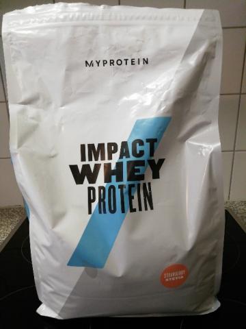 Impact Whey Protein Strawberry, with Stevia by fattymcfatterson | Uploaded by: fattymcfatterson
