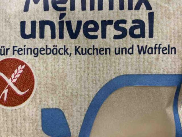 Mehlmix universal, glutenfrei von DagmarBegemann | Hochgeladen von: DagmarBegemann