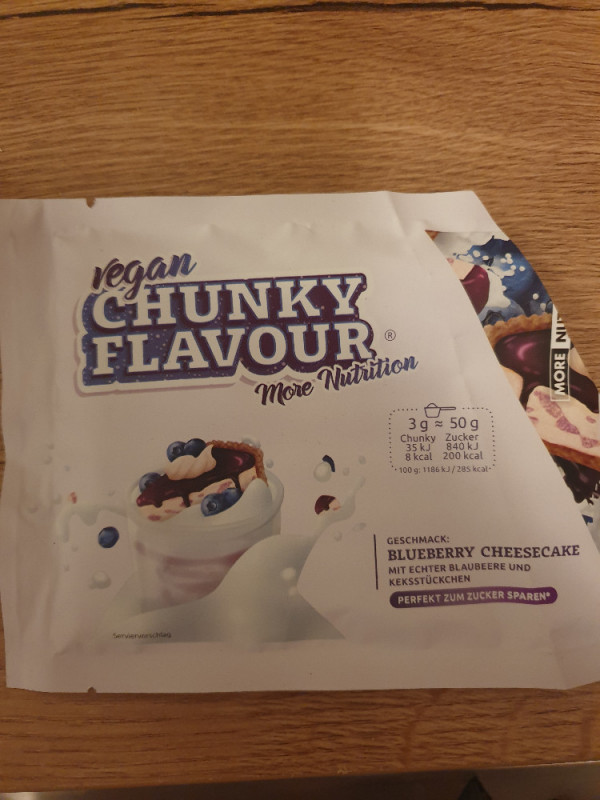 Chunky Flavour - Blueberry Cheesecake von Zuckerkeks29 | Hochgeladen von: Zuckerkeks29