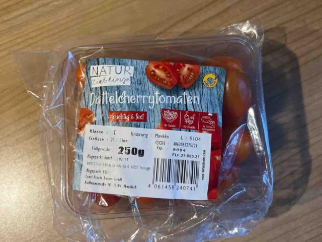 Dattelcherrytomaten, Aldi von batica84296 | Hochgeladen von: batica84296