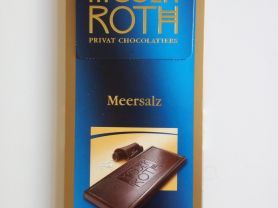 Moser Roth Meersalz Zartbitterschokolade, Meersalz | Hochgeladen von: Steffi27