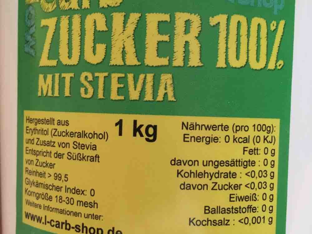 Erythrit mit Stevia von mwozzel | Hochgeladen von: mwozzel
