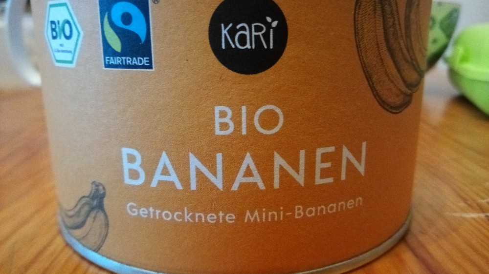 Bio Bananen getrocknete Mini-Bananen, ohne Zuckerzusatz von down | Hochgeladen von: downhill