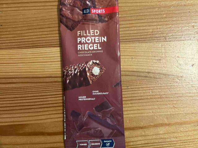Filled Protein Riegel, Chocolate Brownie von Sami242 | Hochgeladen von: Sami242