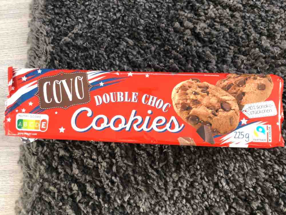 Double Choc Cookies, Zartbitterschokolade, Vollmilchschokolade v | Hochgeladen von: Elisa2807