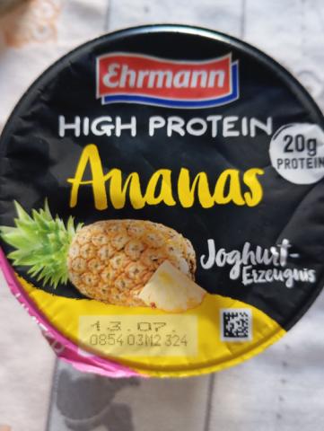 Ehrmann High Protein Ananas by Indiana 55 | Uploaded by: Indiana 55