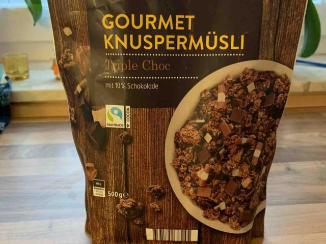 Gourmet Knuspermüsli  Triple Choc von SP507 | Hochgeladen von: SP507