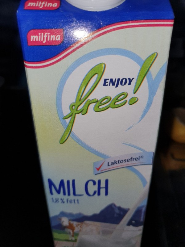 enjoy free milch, 1,8% Fett von neji | Hochgeladen von: neji