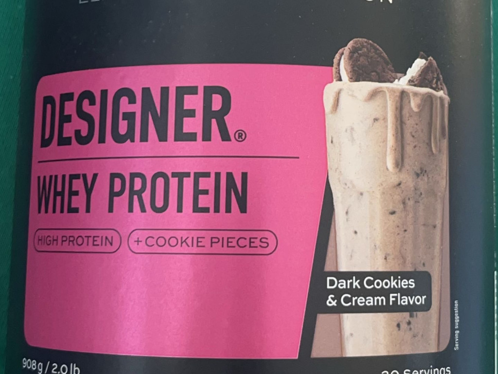 ESN Whey Dark Cookies & Cream von ginaloeseke | Hochgeladen von: ginaloeseke