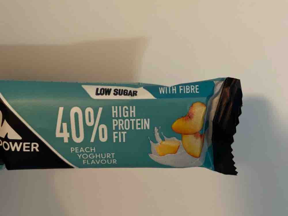 40% Protein Fit (Peach Yoghurt Flavour) von peterlustig2531470 | Hochgeladen von: peterlustig2531470