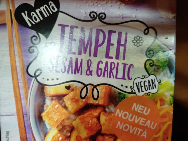 Tempeh Sesam & Garlic, vegan von Marien | Hochgeladen von: Marien