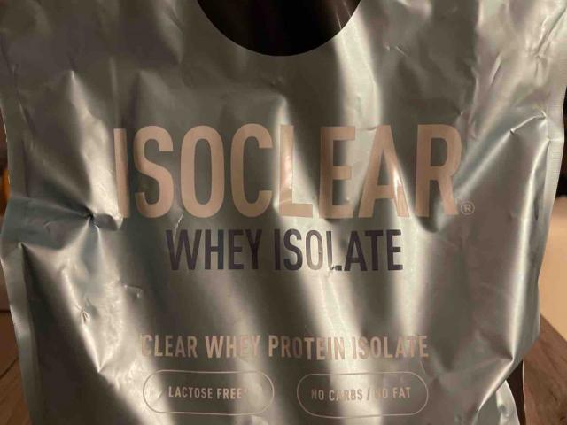 Isoclear Whey Isolate, Peach Iced Tea by dreezy | Uploaded by: dreezy