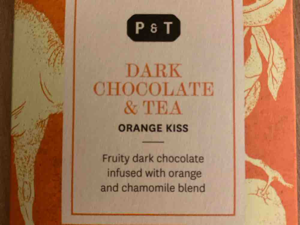 Dark chocolate and tea, Orange kiss von ItsJess | Hochgeladen von: ItsJess