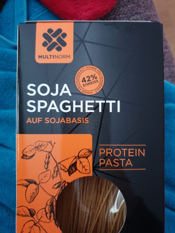 Soja Spaghetti, auf Sojabasis von StefanieRonja | Hochgeladen von: StefanieRonja