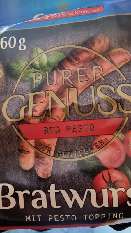 Purer Genuss Bratwurst, Red Pesto von Jeea | Hochgeladen von: Jeea